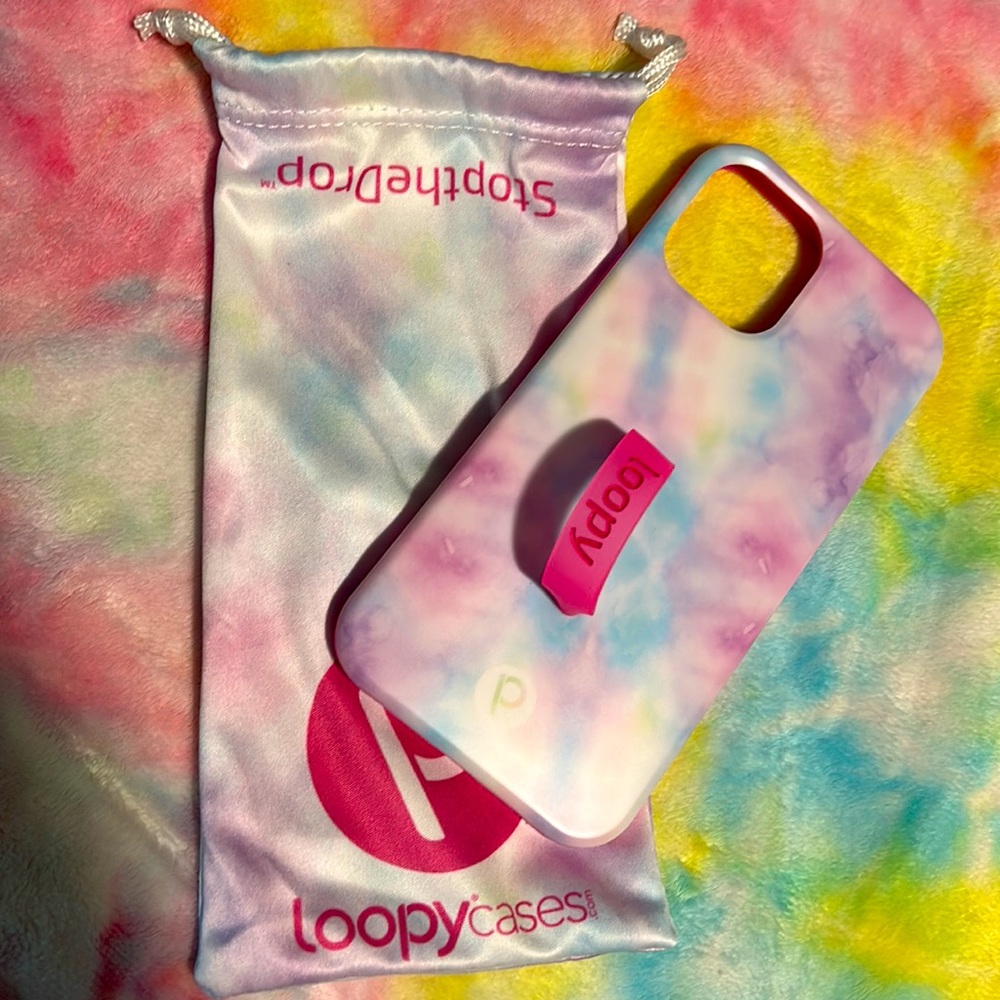 Loopy iPhone 12/12 pro case